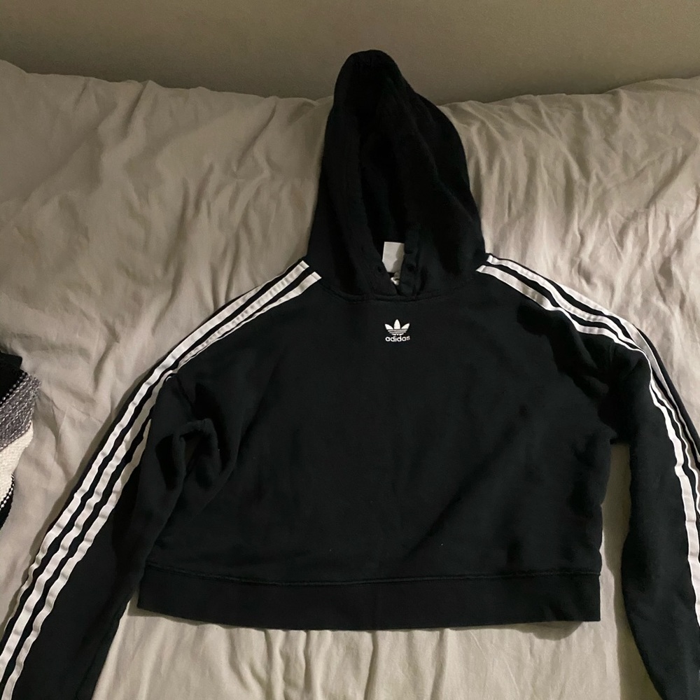 Adidas black sweatshirt